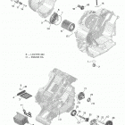 Outlander MAX 650 EFI, (Including T3 old EU Regulation - Built before Nov 2017) MY 01- engine lubrication - 650 efi (package pro and ...