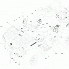 7- Outlander T3 MAX 650 EFI Наклейки