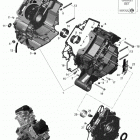 8- Outlander MAX 1000R EFI, (Including T3 old EU Regulation - Built before Nov 2017) MY 01- crankcase - 1000 efi