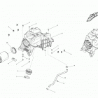 Outlander 6X6 T3 1000 EFI Воздухозаборник