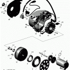 7- Outlander T3 MAX 650 EFI Магнето и электрическийй стартер