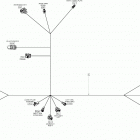2- Outlander 6X6 - 1000 EFI 10- electrical harness _rear harness