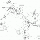 2- Outlander 6X6 - 1000 EFI Тормозная система