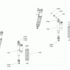 3- Renegade 1000R EFI 07- shocks renegade - xxc