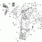 DS 250 09- front fender international