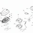 Outlander T3 MAX 650 EFI 09- seat pro