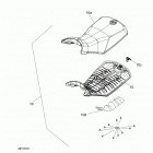 Outlander T3 1000 EFI 09- seat dps, xt & xtp