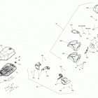 Outlander MAX 850 EFI 09- seat g2 outlander - package north