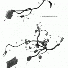 9- Outlander 1000R EFI - XMR - 10- engine harness and electronic module - 1000r e...