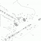 2- Renegade T3 1000 EFI 08- drive, rear renegade