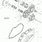 Outlander 450 EFI 05- transmission - 450 efi