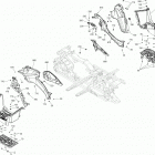 Outlander 850 EFI 09- body and accessories g2 side body parts - pack...