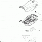 2- Renegade T3 1000 EFI Сидение