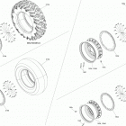 Outlander MAX 850 EFI 07- wheels and tires g2 outlander - xtp