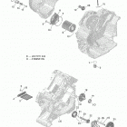 Outlander 6X6 - 650 EFI 01- engine lubrication - 650 efi