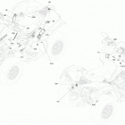 Renegade T3 1000 EFI 09- decals renagade