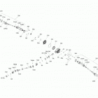 3- Outlander 850 EFI 08- rear drive outlander g2 package xmr 850-1000