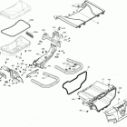 Outlander MAX 850 EFI 09- rear box g2 - all package