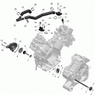8- Outlander MAX 1000R EFI, (Including T3 old EU Regulation - Built before Nov 2017) MY 01- engine cooling - 1000r efi