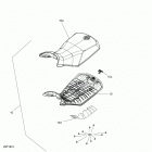 Outlander T3 570 EFI 09- seat std, dps & xt