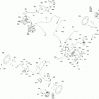 5- Outlander T3 MAX 570 EFI 06- brakes abs