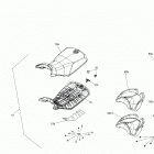 7- Outlander T3 MAX 650 EFI 09- seat dps, xt & xtp