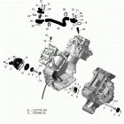 7- Outlander T3 MAX 650 EFI Система охлаждения