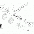 2- Renegade T3 1000 EFI 07- drive, front