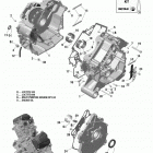 8- Outlander MAX 1000R EFI, (Including T3 old EU Regulation - Built before Nov 2017) MY 01- crankcase - 1000r efi (outlander except xxc-xm...