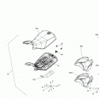 Outlander T3 MAX 1000 EFI 09- seat dps, xt & xtp