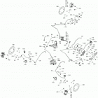 Outlander T3 MAX 1000 EFI 06- brakes abs