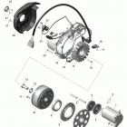 Outlander 6X6 - 1000 EFI 03- magneto and electric starter - 1000 efi