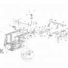 2- Outlander 6X6 - 1000 EFI Рама