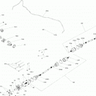 7- Outlander T3 MAX 650 EFI 08- drive, rear g2