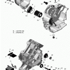 7- Outlander T3 MAX 650 EFI Масляная система