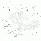 Outlander 450 EFI 09- decals g2l - all models