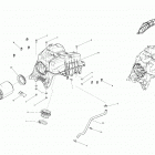 1- Outlander 6X6 T3 650 EFI Воздухозаборник