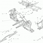 Outlander T3 MAX 1000 EFI Рама