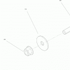 1- Outlander 6X6 T3 650 EFI 01- exhaust