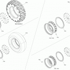 Outlander T3 MAX 1000 EFI 07- wheels and tires xtp