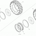 Renegade 850 EFI 07- wheels and tires renegade - xxc