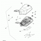 3- Outlander T3 650 EFI 09- seat pro