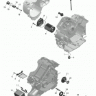 Outlander 6X6 - 1000 EFI 01- engine lubrication - 1000 efi
