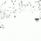 Outlander T3 MAX 1000 EFI 10- main harness with abs