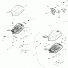 3- Outlander 570 EFI 09- seat g2l - all non max models