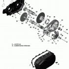 Outlander T3 MAX 1000 EFI 05- transmission new t3