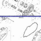 1- Outlander 450 EFI 05- transmission - 450 efi