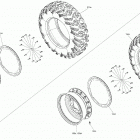 7- Outlander T3 MAX 650 EFI 07- wheels and tires pro