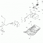 Renegade 850 EFI 10- electrical system renegade all package - parts...