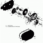 Outlander T3 570 EFI Трансмиссия